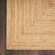 Nourison Home™ Natural Jute Natural 5'x7' Area Rug-3