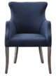 Uttermost® Yareena Denim Blue Wing Chair-3