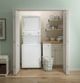 Crosley® White Electric Laundry Center, 3.8 Cu. Ft. Washer, 5.9 Cu. Ft. Dryer-4