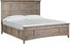 Magnussen Home® Paxton Place Dovetail Gray Complete California King Panel Bed-0