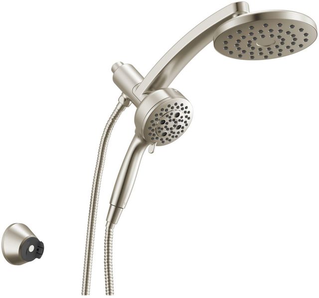 Delta Universal Showering PivotPro™ Lumicoat® Stainless 2.5 GPM 3-in-1 Combination Shower -0