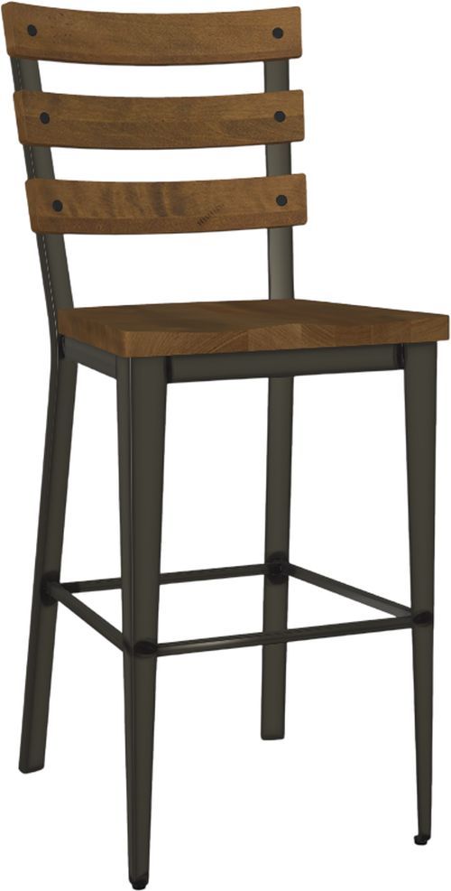 Amisco Customizable Dexter Bar Stool-0