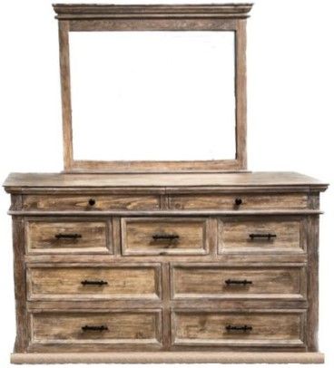 Million Dollar Rustic Macy Barnwood Dresser-1