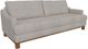 International Furniture Direct Olimpia Ivory Upholstered Sofa-0