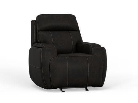 Obsidian Gliding Power Recliner