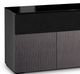 Salamander Designs® Chameleon Seattle 339 Alpi Gray Oak Media Console with Speaker Integration-1