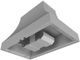 Vent-A-Hood® Designer Series 48" Stainless Steel Island Range Hood-3
