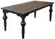 Dovetail Furniture Amaro Sealed Black Dining Table-1