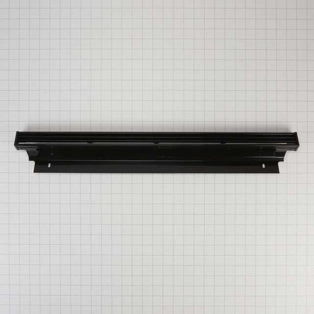 Whirlpool® 27" Black Built-in Oven Bottom Vent Trim Kit-2