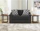 Benchcraft® Wryenlynn Onyx Loveseat-4