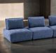 Furniture of America® Stavanger Blue 3-Seater-2