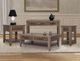 International Furniture Direct Natural Teca Brown End Table-3