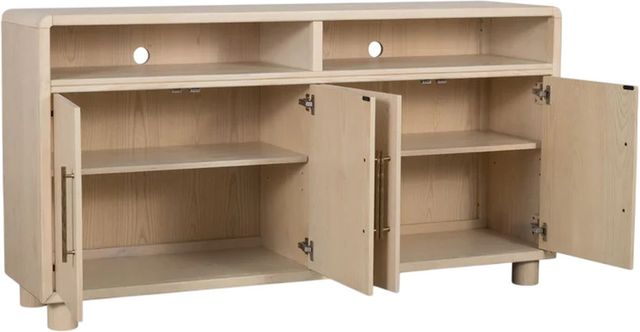 Modus Furniture Zinnia White Sand Sideboard-3