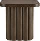 Signature Design by Ashley® Darimore Burnished Brown Rectangular End Table-1