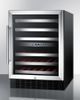 Summit® 24" Stainless Steel  Wine Cooler-1