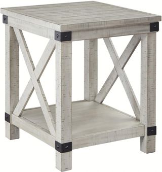 Signature Design by Ashley® Carynhurst Whitewash End Table