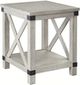 Signature Design by Ashley® Carynhurst Whitewash End Table-0
