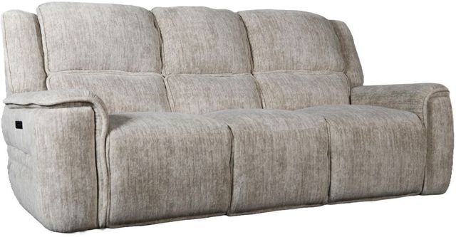 Liberty Furniture Clayton Galactic Parchment Power Reclining Sofa-0