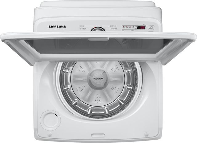 Samsung 5105 Series 4.9 Cu. Ft. White Top Load Washer-3