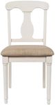 Jofran Inc. Grafton Farms Antique White/Beige Desk Chair-3
