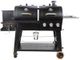 Pit Boss® Grills Sportsman Series 3-Burner Black Freestanding Liquid Propane/Wood Pellet Grill-0