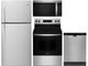 #1 Seller Whirlpool 30 Inch 19.2 cu ft Refrigerator Stainless Steel Package-0