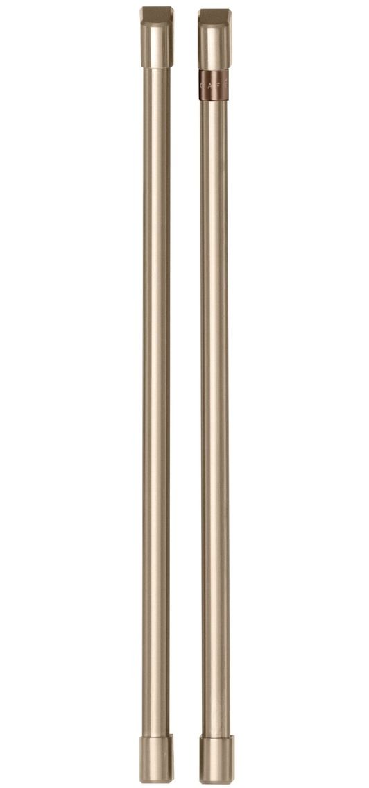 Café™ Brushed Bronze Refrigeration Handle Kit-0