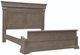 Pulaski™ Madison Ridge Natural Bark California King Panel Storage Bed-3