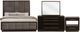 Coaster® Durango 4-Piece Gray/Smoked Peppercorn Queen Bedroom Set-0