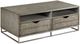 Hammary® Lakeland Gray Cloud Rectangular Cocktail Table-0