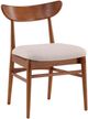 Furniture Classics Johnson Beige/Natural Side Chair-0