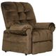 Catnapper® Omni Truffle Power Lift Full Lay Out Chaise Recliner-0