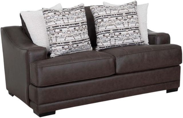 Franklin™ Prescott Duvall Coffee Loveseat-0