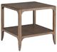 Fairfield® Callahan Louve End Table-0
