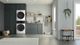 Electrolux Laundry Tower™ White Electric Laundry Center, 5.2 Cu. Ft. Washer, 8.0 Cu. Ft. Dryer-3