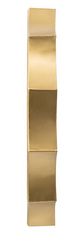 A & B Home Gold Trim Vintage Roman Wall Clock-2