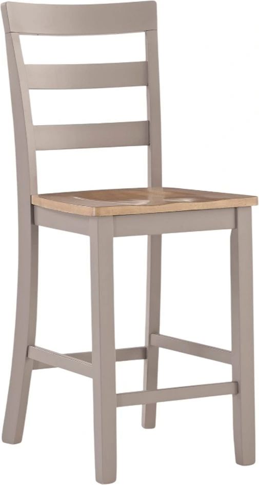 Signature Design by Ashley® Gesthaven Gray/Natural Bar Stool-0