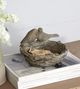 A & B Home Ziva Brown Nesting Bird Dish-5