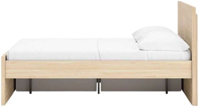 Signature Design by Ashley® Onita Natural Queen Platform Storage Bed-4