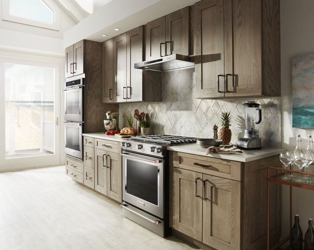 KitchenAid® 36" Stainless Steel Low Profile Under Cabinet Range Hood-3