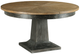 American Drew® Ardennes Black Forest Laurent Round Dining Table-0