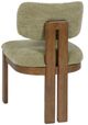 Ashley® Paloma Brown/Green Upholstered Dining Side Chair -4