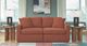 Signature Design by Ashley® Modmax 2-Piece Spice Small Spaced Sectional Loveseat-2