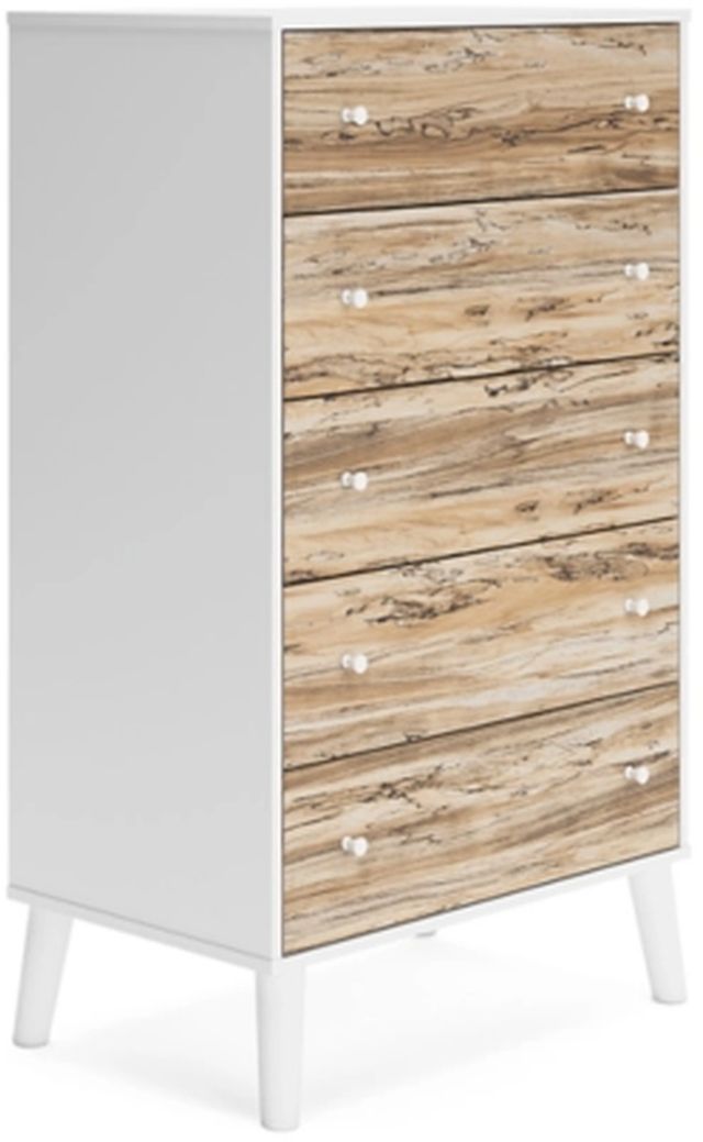 Signature Design by Ashley® Piperton Two-Tone Brown/White Chest of Drawers-0