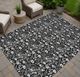 Dalyn™ Rug Company Soft Essentials SE4 Black 5'x8' Area Rug-5