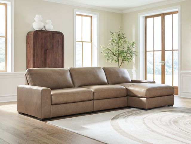 Benchcraft® Veronella 3-Piece Sahara Right-Arm Facing Sectional and Chaise-2