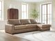 Benchcraft® Veronella 3-Piece Sahara Right-Arm Facing Sectional and Chaise-2
