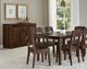 LM Co Home By Vaughan-Bassett Crafted Cherry by Ben & Erin Napier Dark Cherry 72" Surfboard Dining Table-1