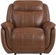 Flexsteel® Swift Hazelnut Power Recliner with Power Headrest and Lumbar-1
