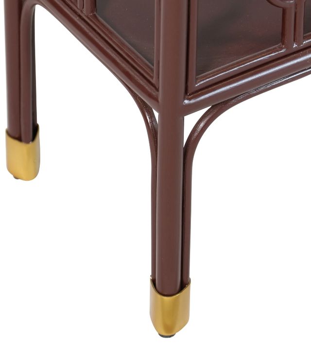 Stylecraft Tamara Day Walnut Clover Shelf-4